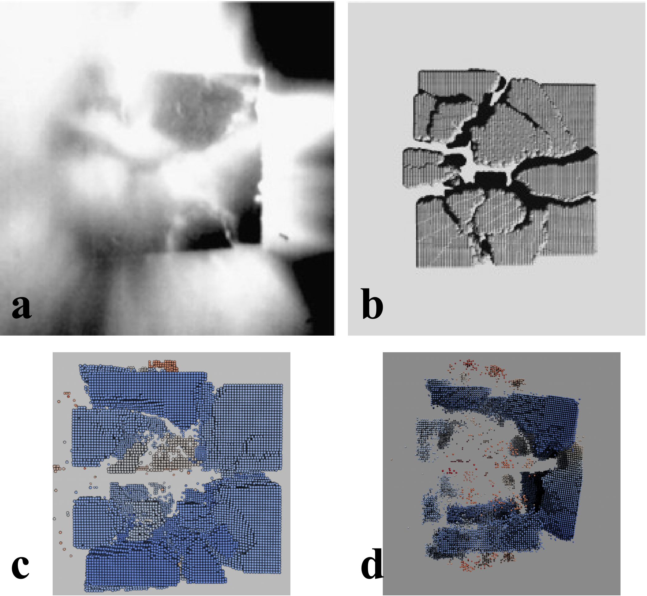 对论文中撞击结果的复现和比较